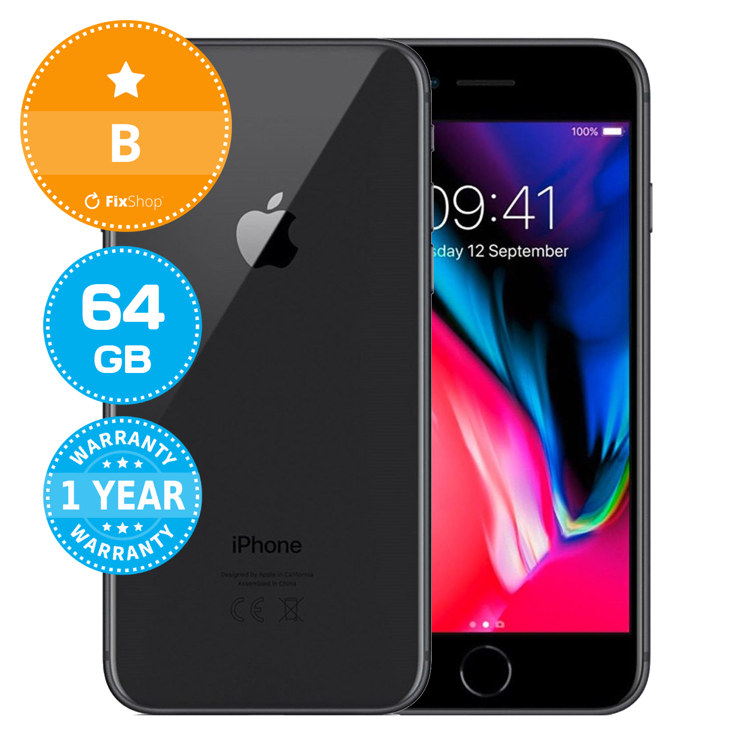 iPhone 8 64GB スペースグレイ iPhone 8 64GB スペースグレイ SIM