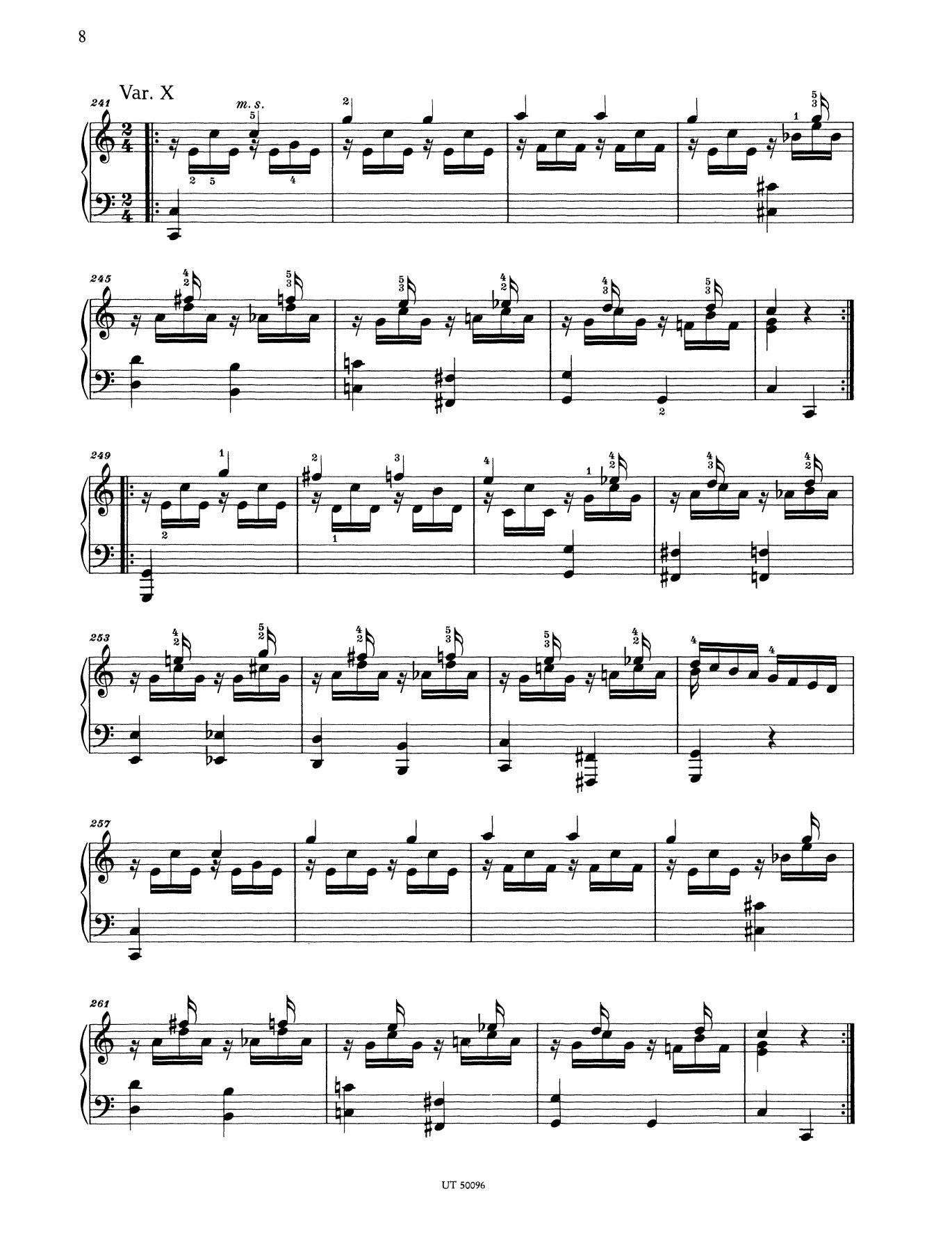 Mozart: 12 Variations on 