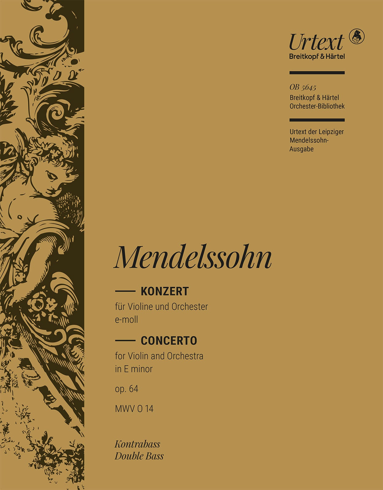 Mendelssohn: Violin Concerto in E Minor, MWV O 14, Op. 64 – Ficks