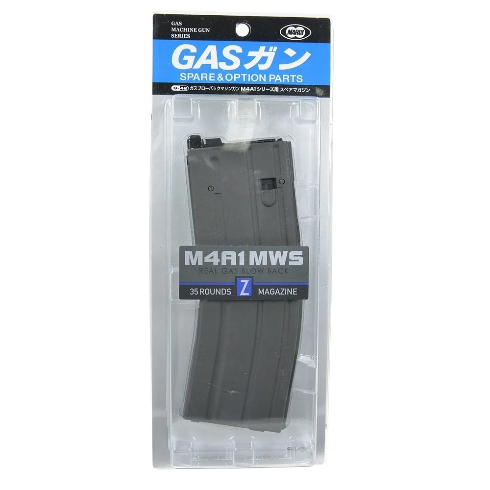 TM MWS 35rnd gas magazine (Type 89, M4) - Fife Wargames Airsoft