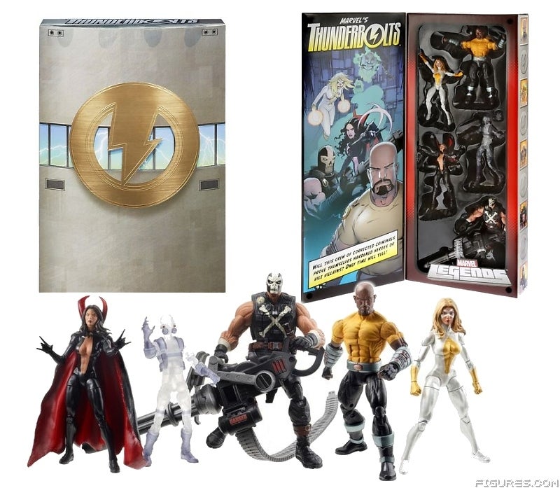 Thunderbolts Marvel Legends Set - Figures Photo Gallery