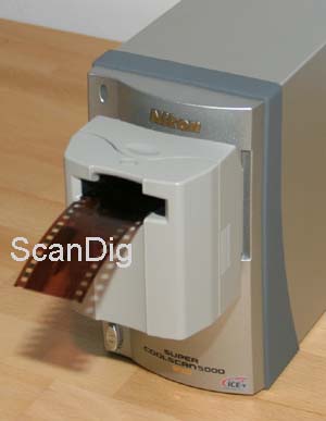 Nikon Super Coolscan 5000 ED Filmscanner Slide Scanner: Review