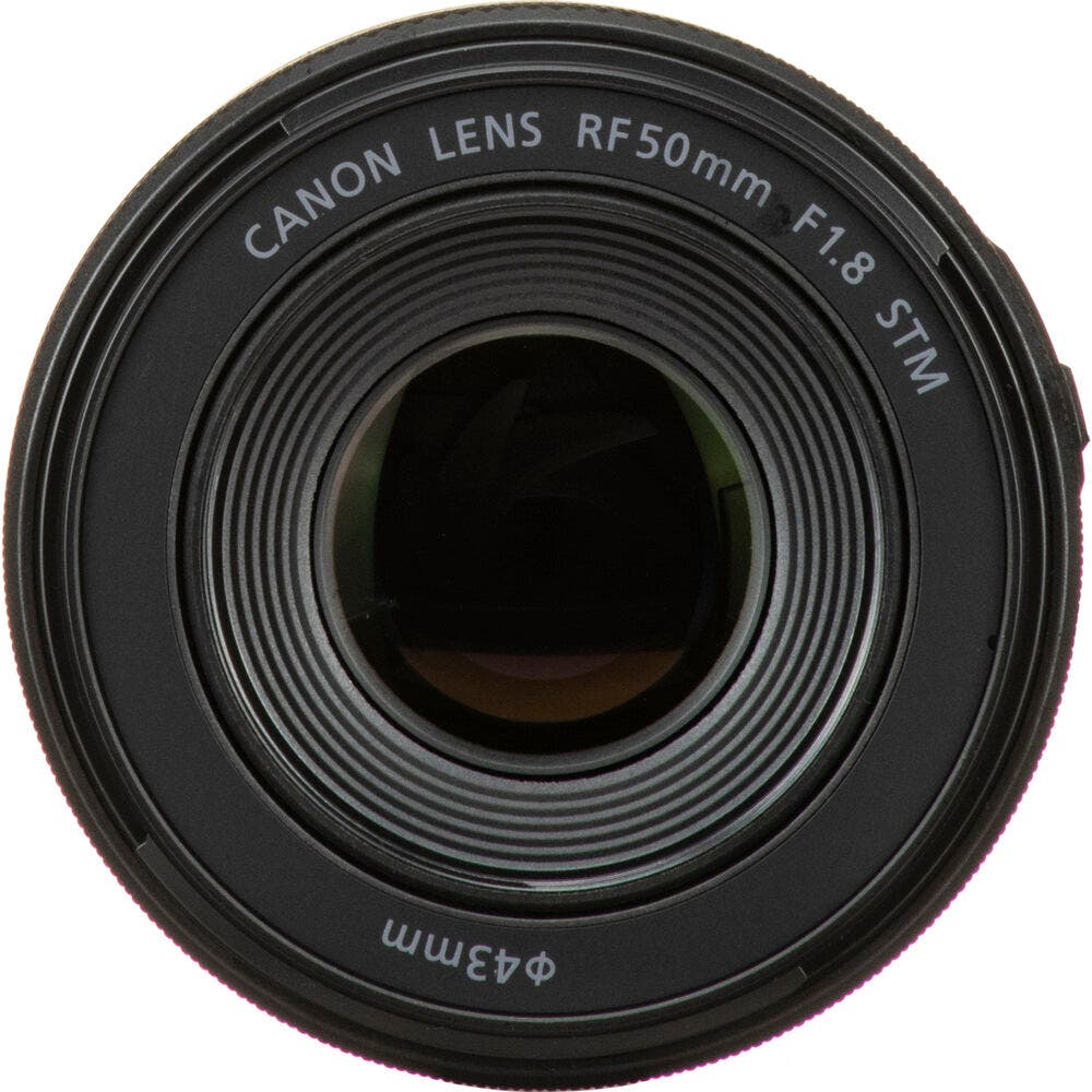 Canon RF 50mm f/1.8 STM Lens (Canon RF) 4515C002 - Filmtools