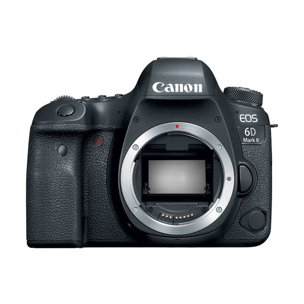Canon EOS 6D Mark II DSLR Camera 1897C002 - Filmtools