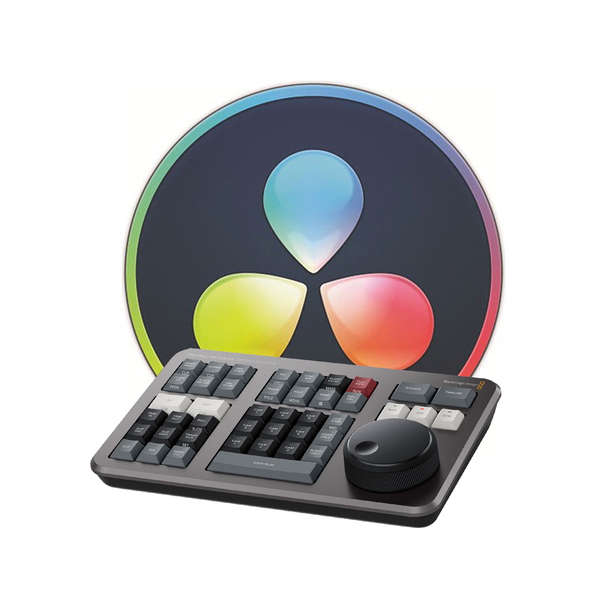 Review: DaVinci Resolve Speed Editor, Part 1 - Editing with the