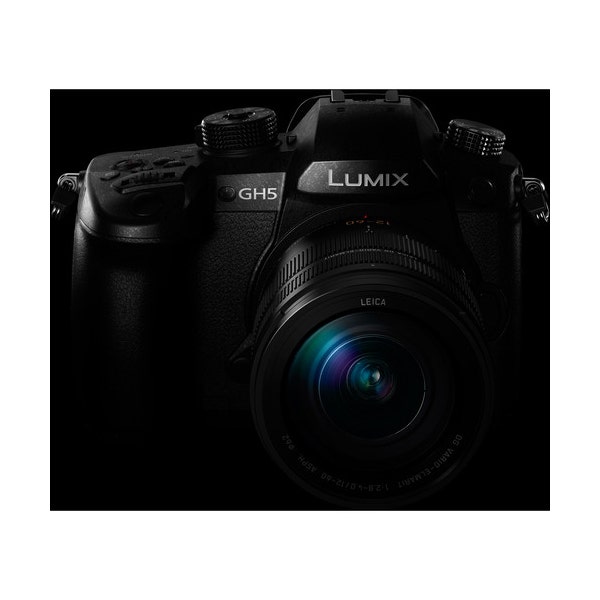 Panasonic Lumix DC-GH5 4K Ultra HD Mirrorless Digital Camera