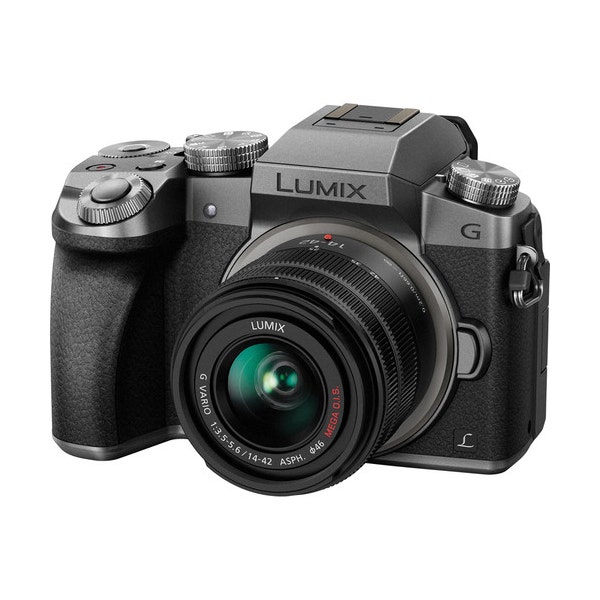 Panasonic Lumix DMC-G7 Mirrorless Micro Four Thirds Digital Camera