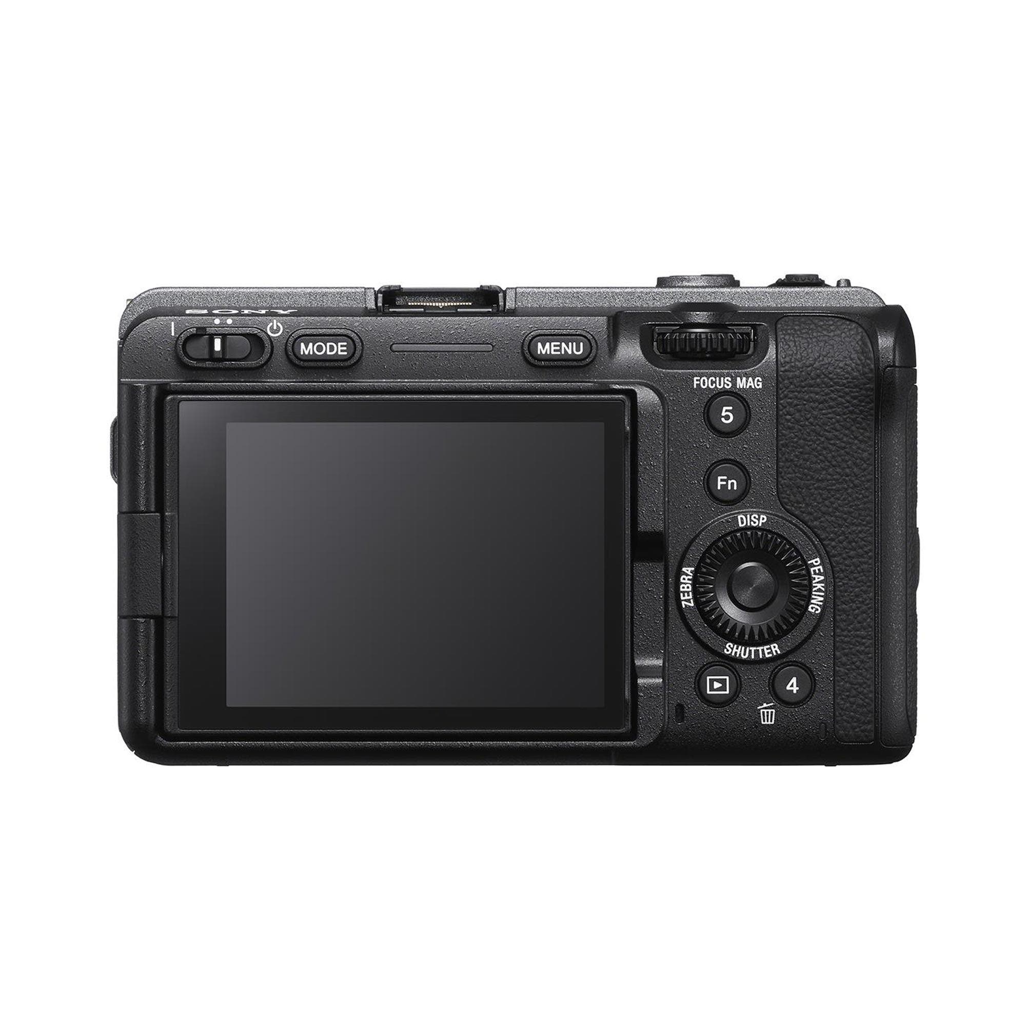 Sony FX3 Full-Frame Cinema Camera - Body Only - Filmtools