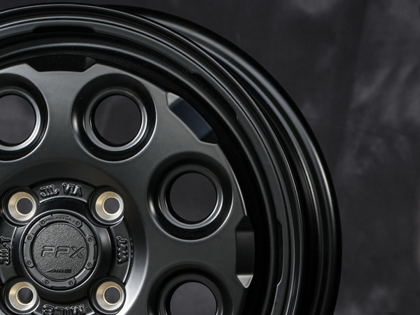 PPX MIL:8 FKコラボレーションモデル セミグロスブラック