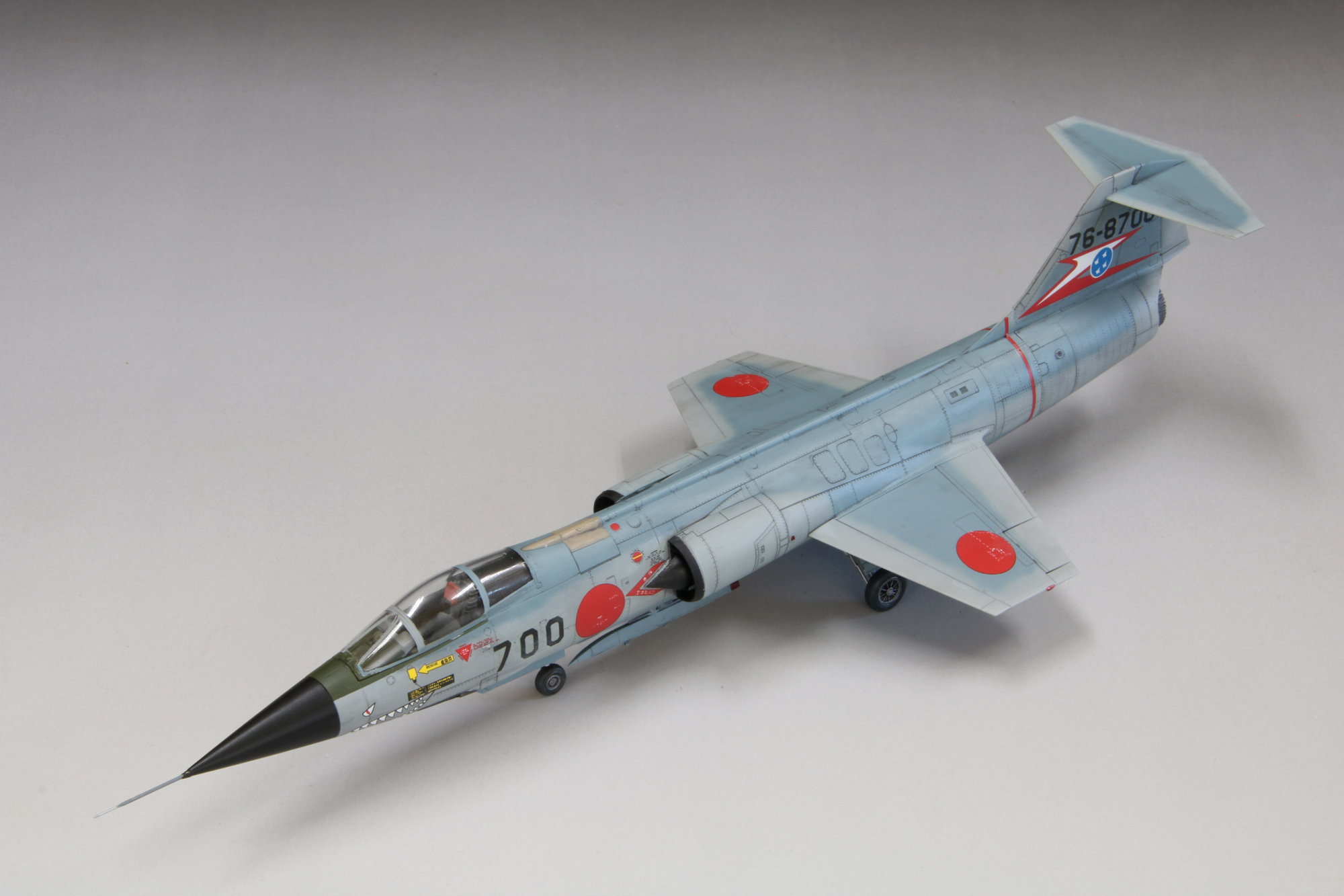 ホビーマスター 1/72 F-104J 1980年戦技競技会参加機 新田原基地 1/72