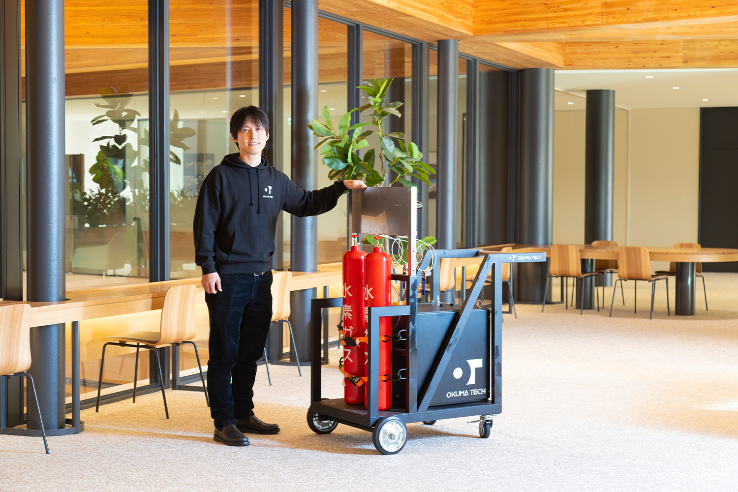 水素燃料電池開発からサプライチェーン構築まで「小さな水素社会」の