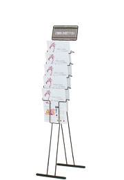 ワイヤーラックスタンド PR|ファースト/サインディスプレイ