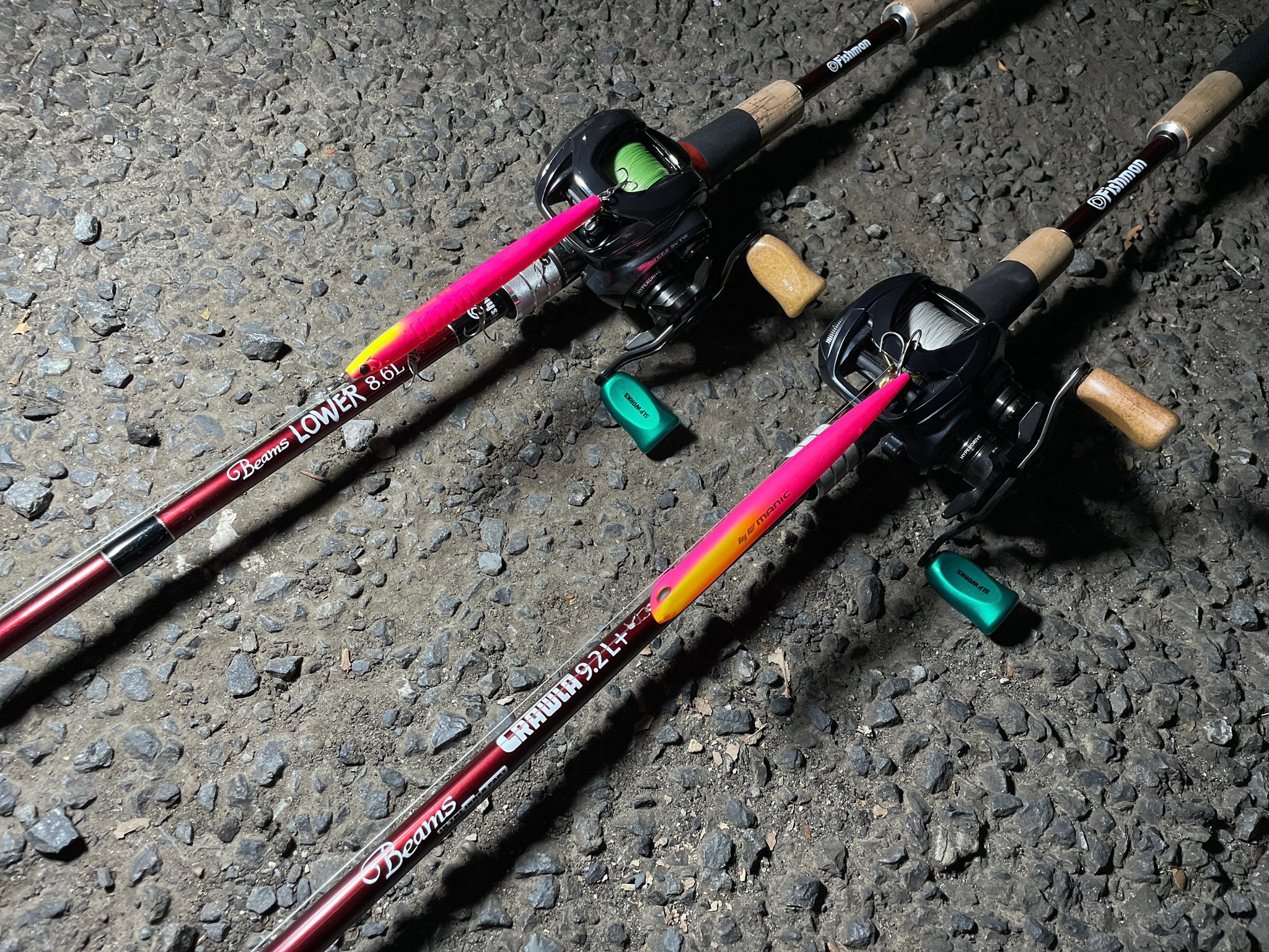 Beams CRAWLA9.2L+ アーカイブ - Fishman（フィッシュマン）