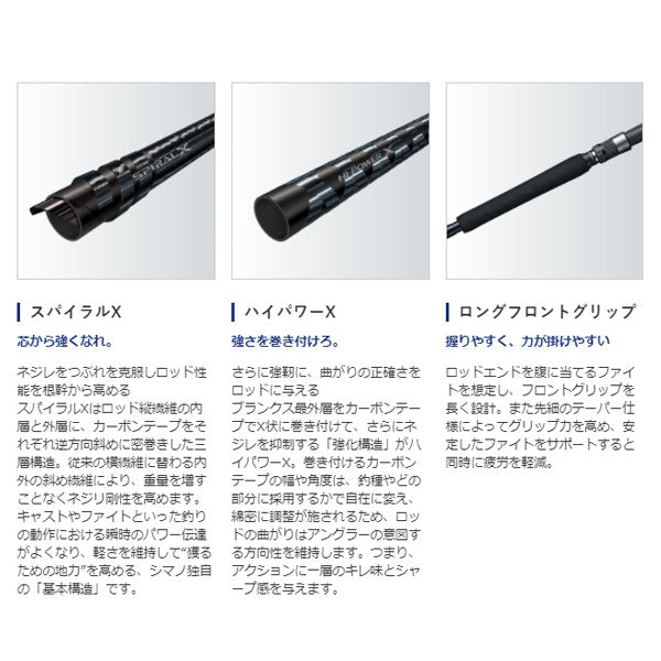 21 グラップラー タイプC 3ピース S80M-3 – フィッシングマックス WEBSHOP