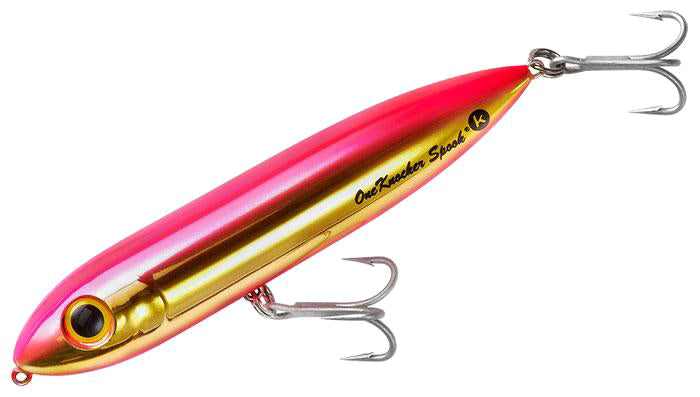 Heddon One Knocker Spook Topwater Bait | Fishing Online