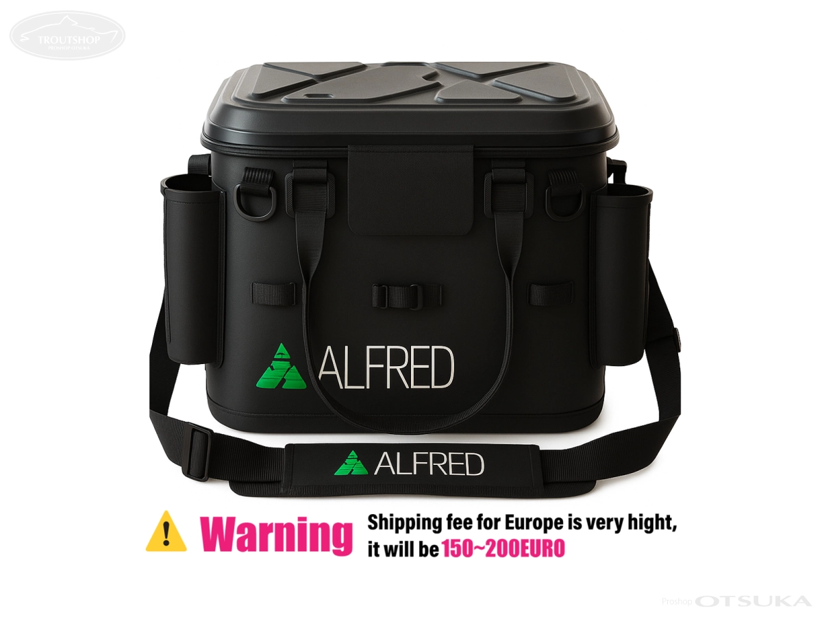 国内送料当社負担 アルフレッド タックルボックスミニ 34X23X27cm