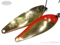 FPBルアーズ ビーハート（旧ブレイブ 2.8g） 2.8g #5 青銀 の通販