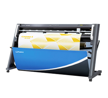 小型のカッティングプロッター