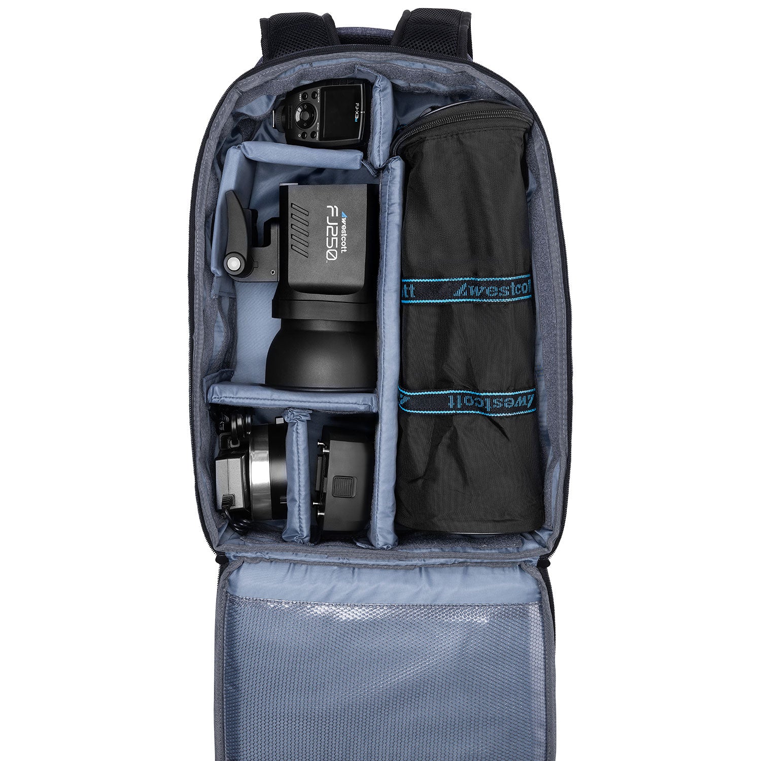 FJ250 Strobe 1-Light Backpack Kit with FJ-X3 Wireless Trigger