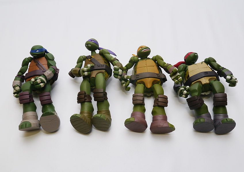 リサイクルショップ ふじひろ / 【海洋堂】ミュータント ニンジャ