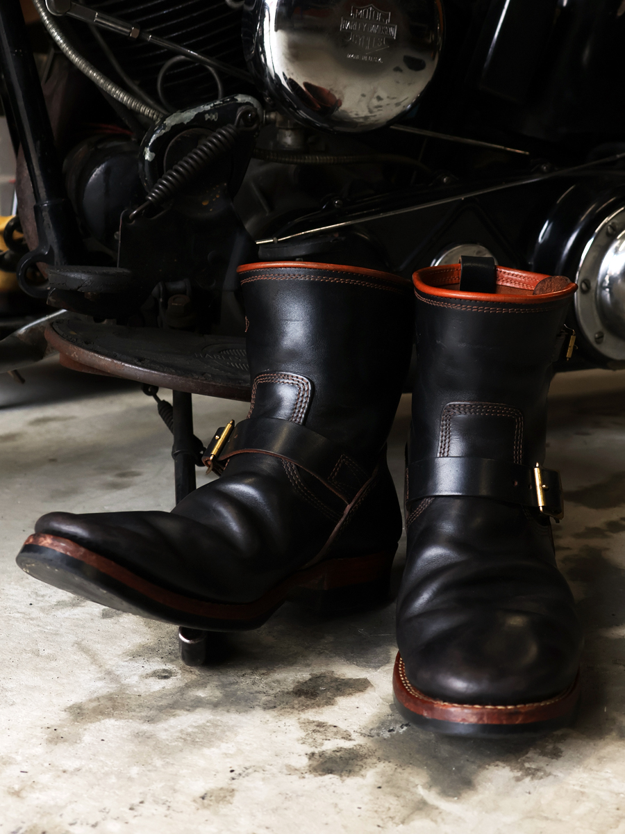 FN-FB-001_aging001 | THE FLAT HEAD