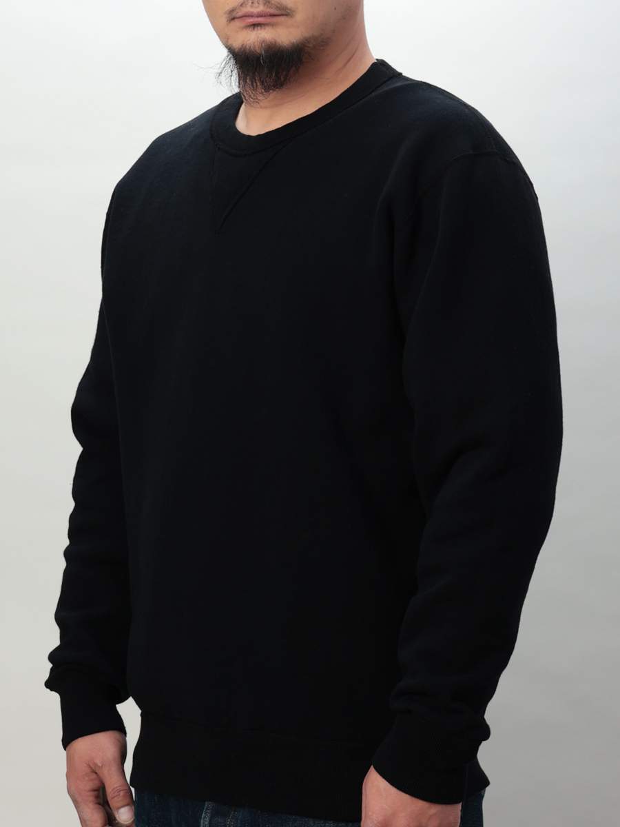 クルーネックスウェット 裏起毛 FN-SWC-301 | THE FLAT HEAD