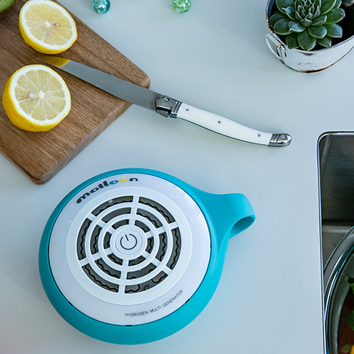 ケータイ水素マルチポッド maloon（マルーン）- 株式会社フラックス