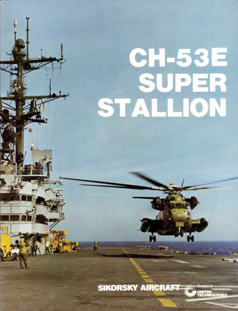 SIKORSKY H-53 SEA STALLION - Flight Manuals