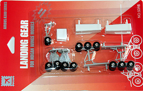 Hogan Wings Gear set for Hogan A380 models 1/200 - Airplane Models
