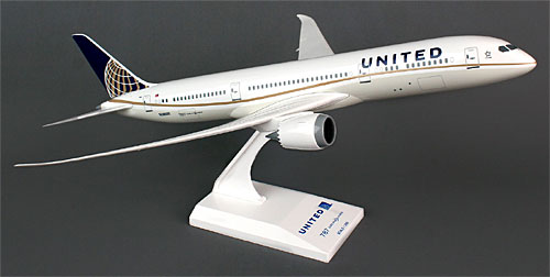 SkyMarks United - Boeing 787-9 - 1/200 - Premium model - Airplane