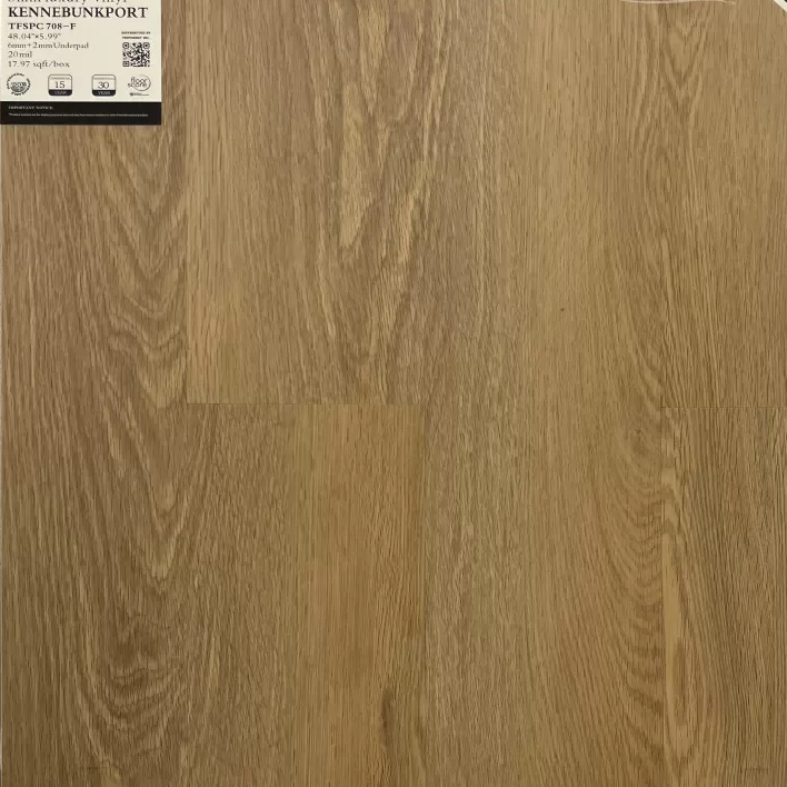 TFSPC708-F Kennebunkport 8mm SPC7 Vinyl Plank Toucan Flooring