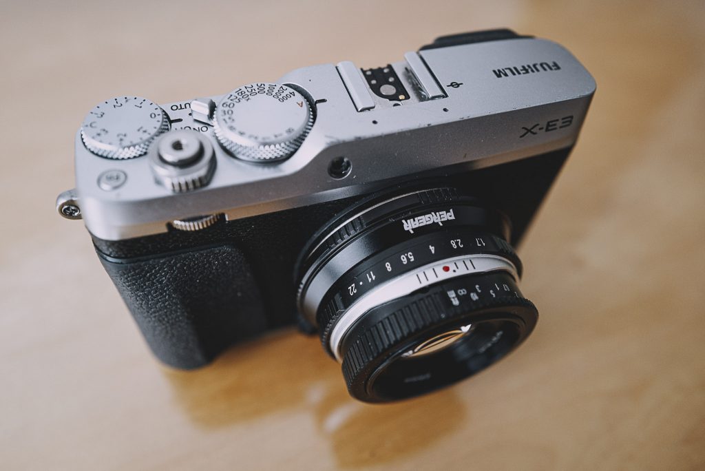 Pergear 25mm F1.7 Lens Review - From Florian Renz