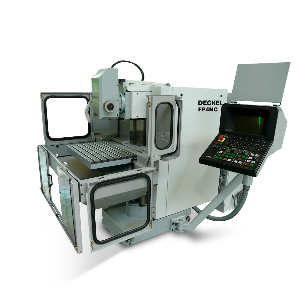 FP4 NC 2838 with CNC control -