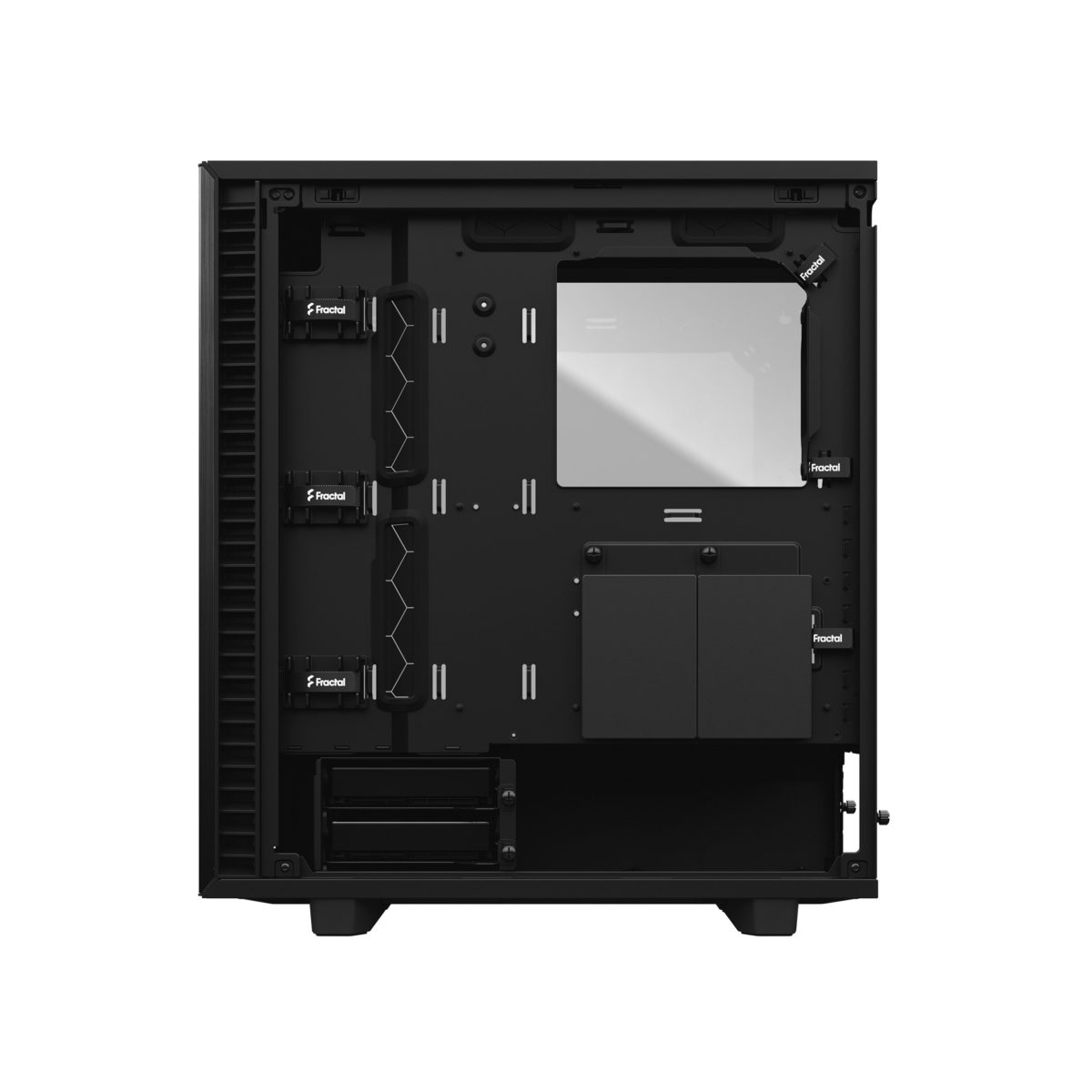 Define 7 Compact Dark Tempered Glass — Fractal Design