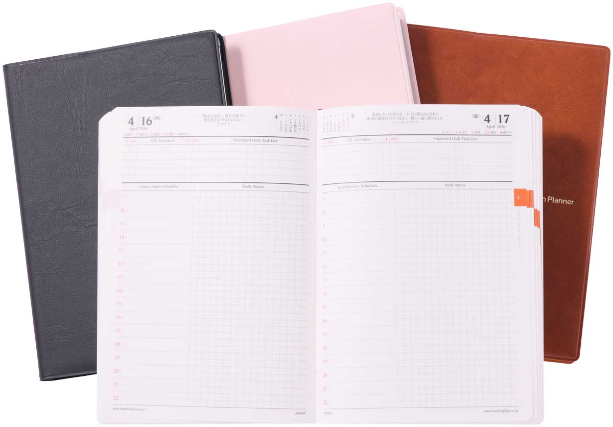 フランクリン・プランナー オーガナイザー A6サイズ〈2026.1