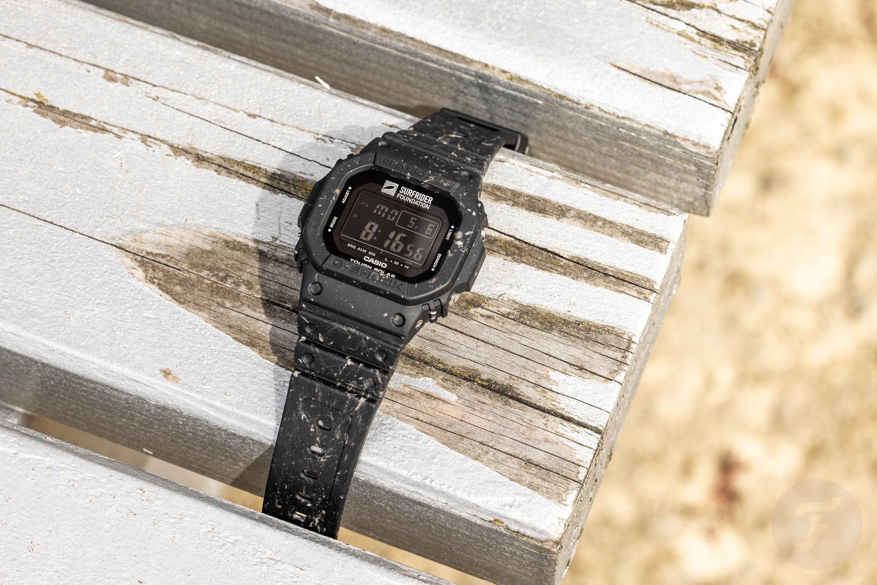 F】 Hands-On: The Casio G-Shock G-5600SRF-1