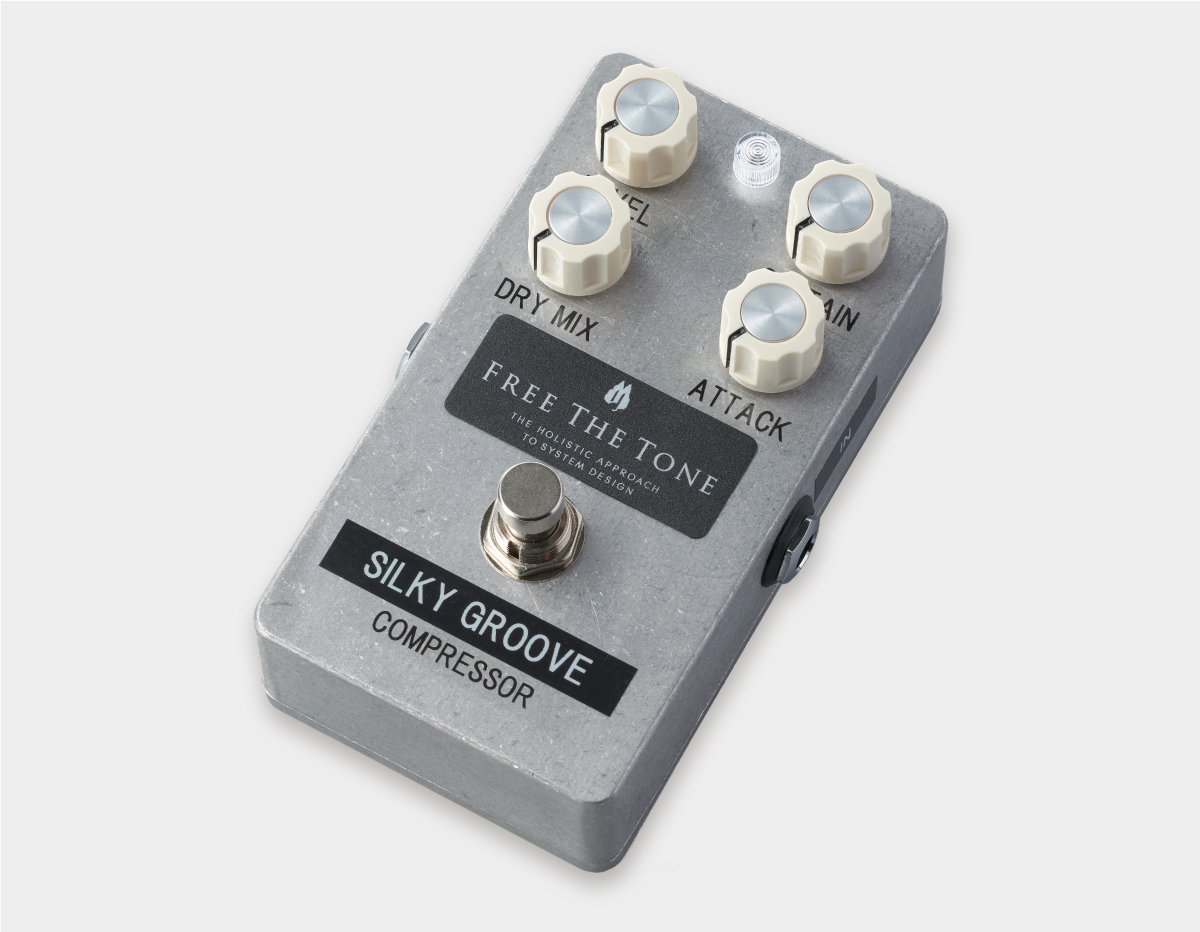 SILKY GROOVE SG-1C-CS｜CUSTOM SHOP カスタムショップ｜Free The Tone