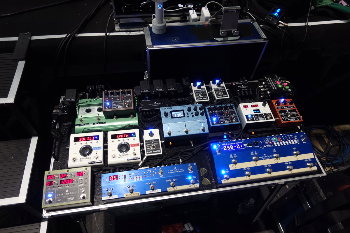 BUMP OF CHICKEN LIVE 2022 Silver Jubilee at Makuhari Messe』増川