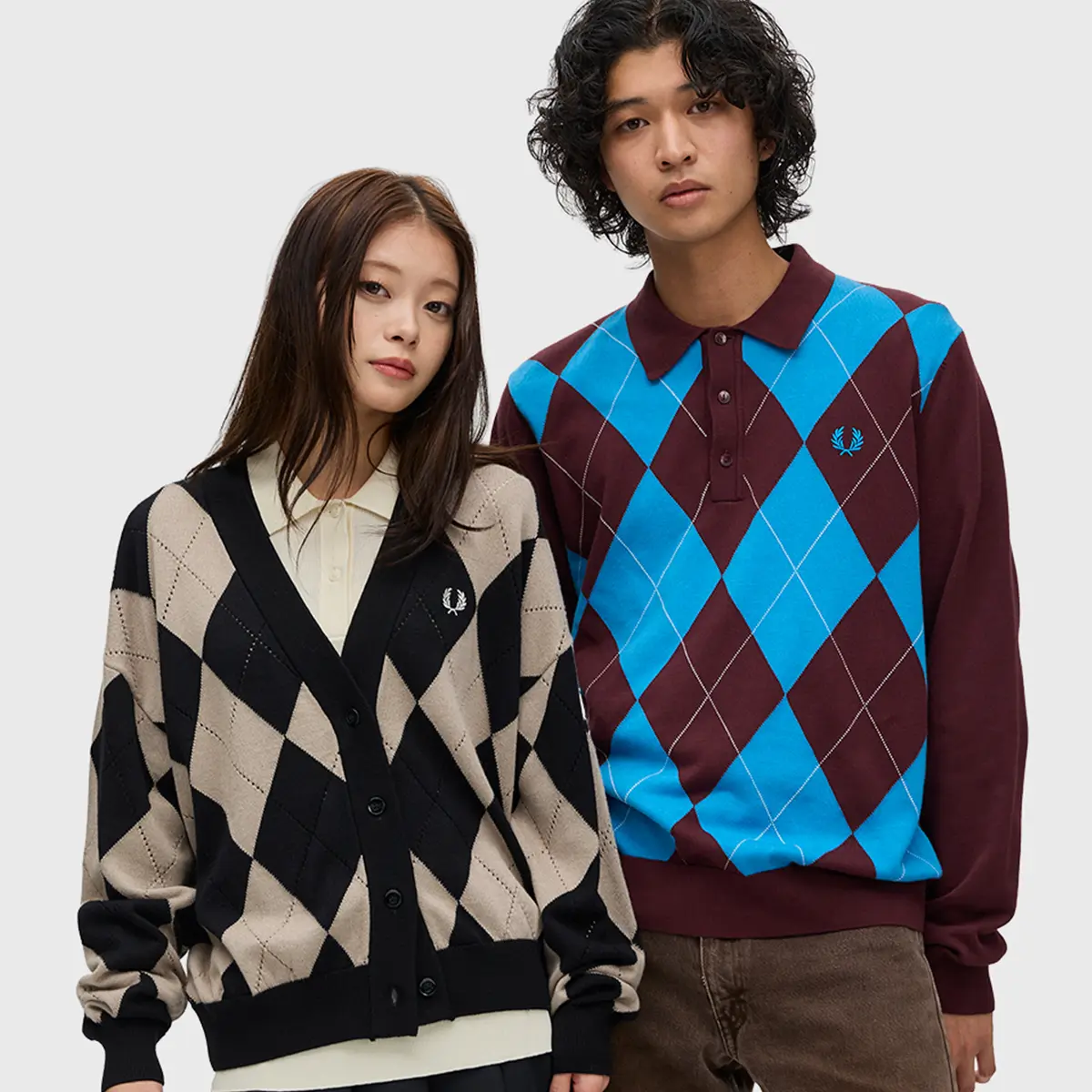 Argyle Items: | FRED PERRY JAPAN | フレッドペリー日本公式サイト