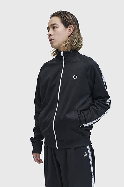 トラックジャケットの通販 | ジャージ | FRED PERRY JAPAN | フレッド