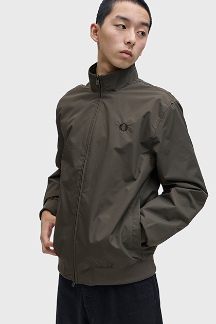 The Brentham Jacket(S 248：NAVY): | FRED PERRY JAPAN | フレッド