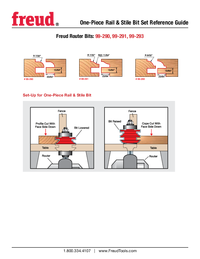 99-293 | Router CNC | Door & Window | One-Piece Rail & Stile