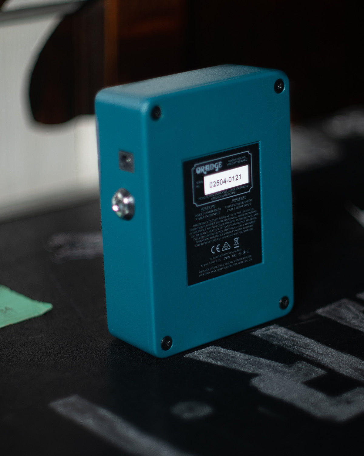 Orange Getaway Driver Pedal – FRET12