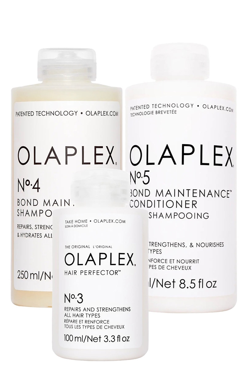 OLAPLEX® Set No. 3 + No. 4 + No. 5 - FriseurTeam