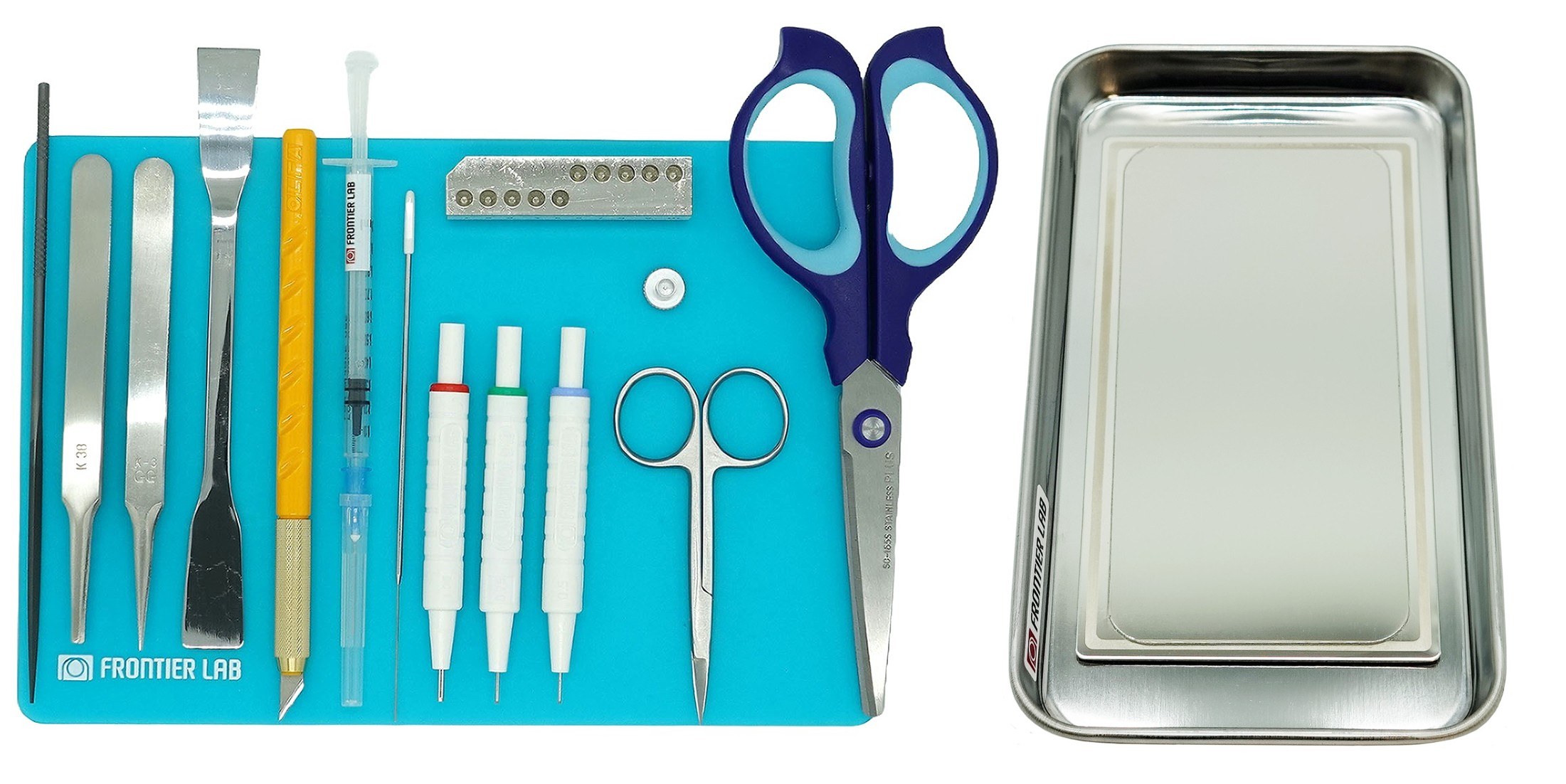 サンプリングツールキット | 熱分解総合解析システム | 製品情報