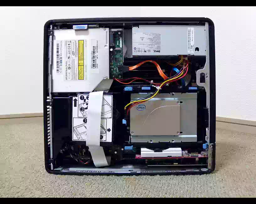 Dell OptiPlex 755 SFのカスタマイズ｜PCで遊んだ日々の備忘録