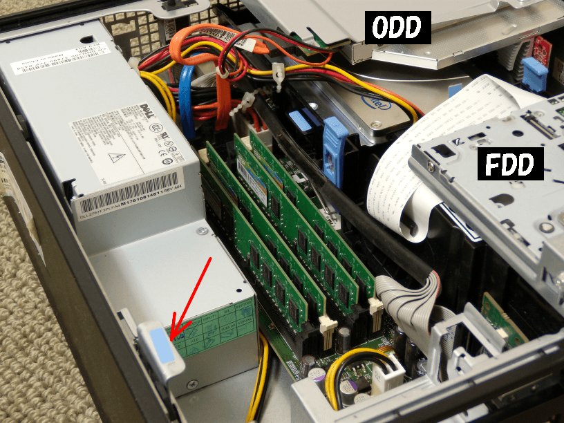 Dell OptiPlex 755 SFのカスタマイズ｜PCで遊んだ日々の備忘録