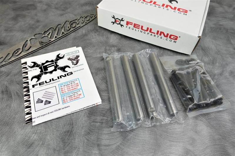 Feuling Gorilla Rocker Shafts - Bolt Kit Twin Cam