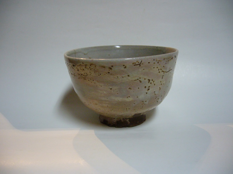 古美術 藤島 - 御本刷毛目茶碗 | 古美術品専門サイト fufufufu.com