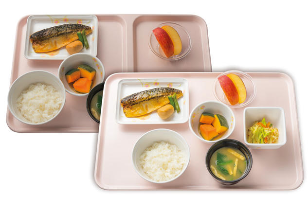 冷温蔵配膳車｜シンプルなデザインで運搬性や清掃性にも優れています